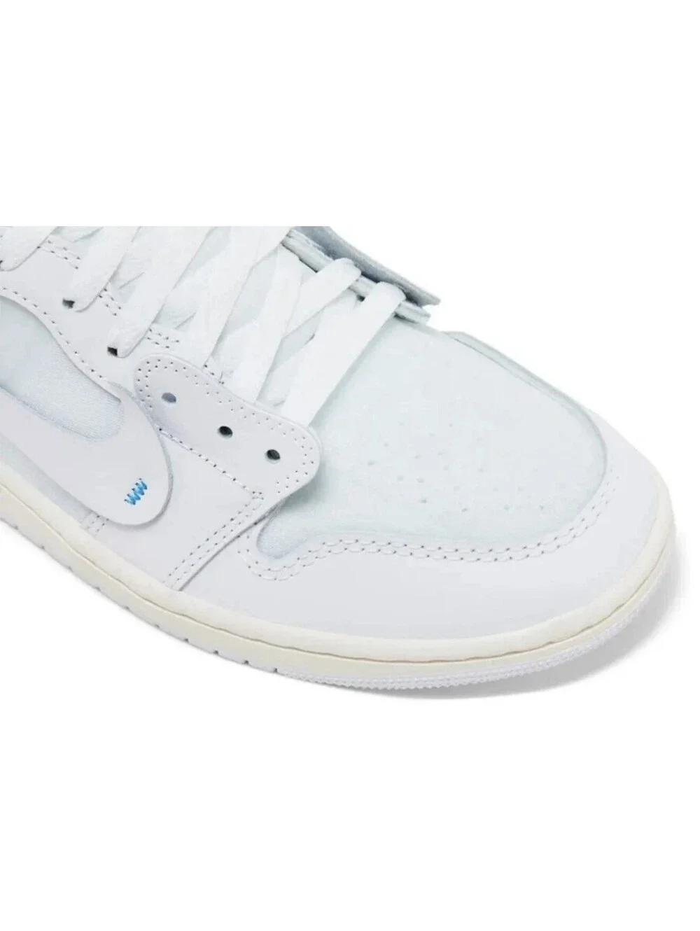 Virgil Abloh Archives × Air Jordan 1 High OG ALASKA White size 9.5 AA3834-100